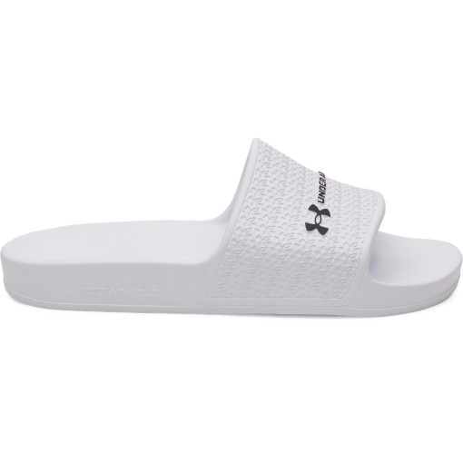  UNDER ARMOUR Damskie klapki Under ARMOUR UA W ARMR SLIDE LITE  białe Biały