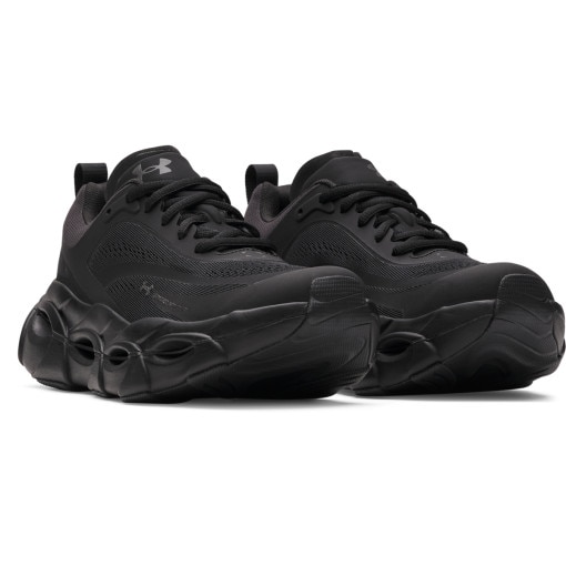 Damskie buty do biegania Under Armour UA W Halo Racer - czarne 