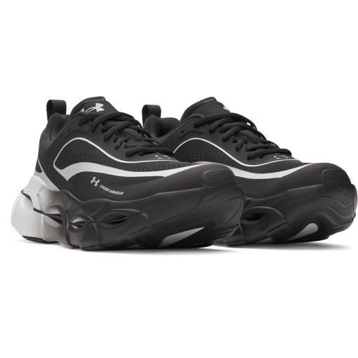 Damskie buty do biegania Under Armour UA W Halo Racer - czarne 