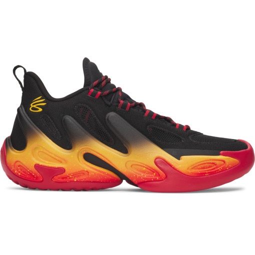 UNDER ARMOUR Buty do koszykówki uniseks Under Armour Curry 13 czarne Czarny
