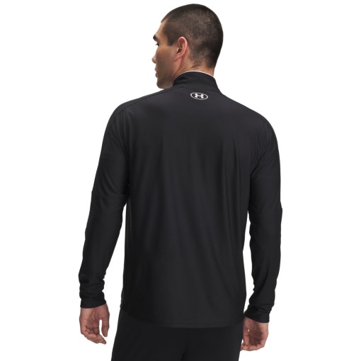 Męska bluza treningowa rozpinana Under Armour UA Challenger - czarna