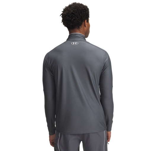 Męska bluza treningowa rozpinana Under Armour UA Challenger - szara