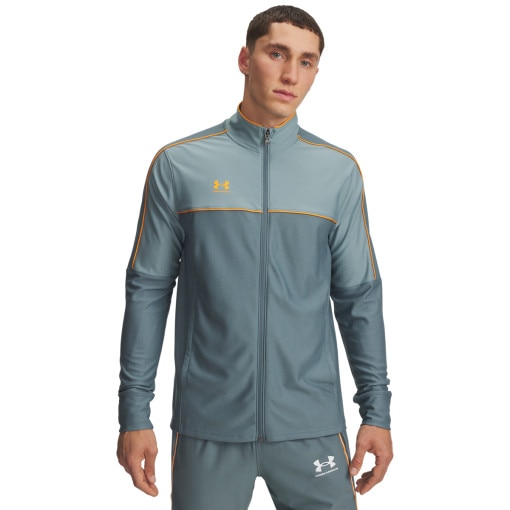  UNDER ARMOUR Męska bluza treningowa rozpinana Under Armour UA Challenger  niebieski Niebieski