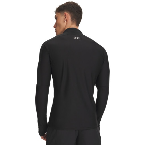 Męska bluza do piłki nożnej Under Armour UA M Challenger Pro Midlayer - czarna