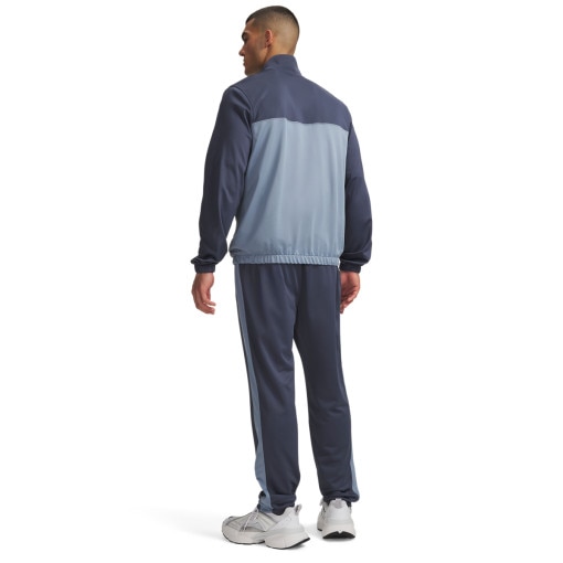 Męski komplet dresowy Under Armour UA EMEA Tracksuit Novelty - niebieski