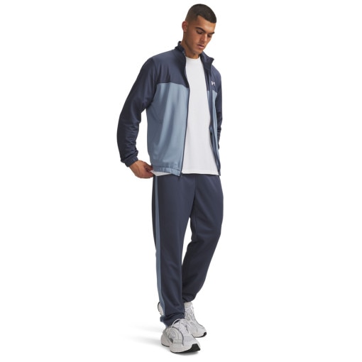 Obrazek dla: UNDER ARMOUR Męski komplet dresowy Under Armour UA EMEA Tracksuit Novelty  niebieski Niebieski