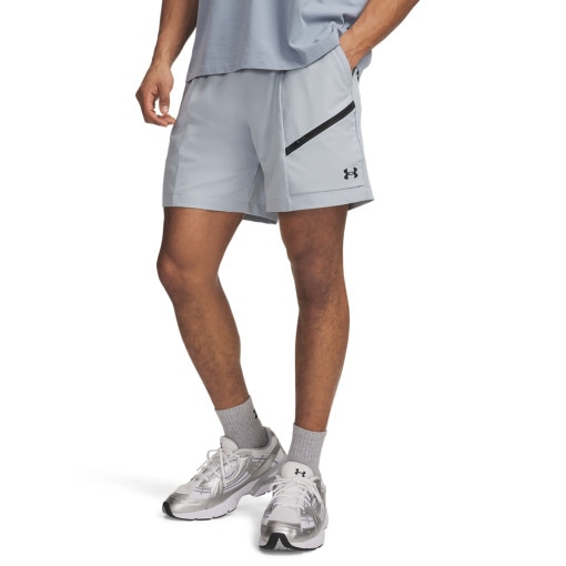 Męskie spodenki Under Armour UA Unstoppable Woven Shorts - szare