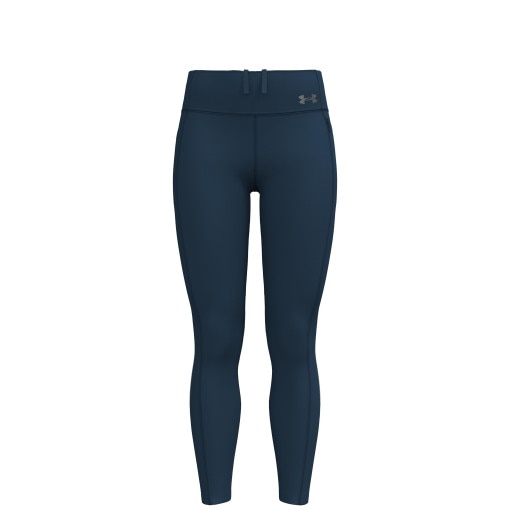  UNDER ARMOUR Damskie legginsy do biegania Under Armour UA Velociti Tights  granatowe Granatowy