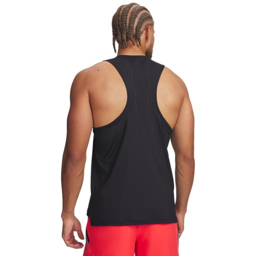 Męska koszulka do biegania Under Armour UA Velociti Pro Singlet - czarna