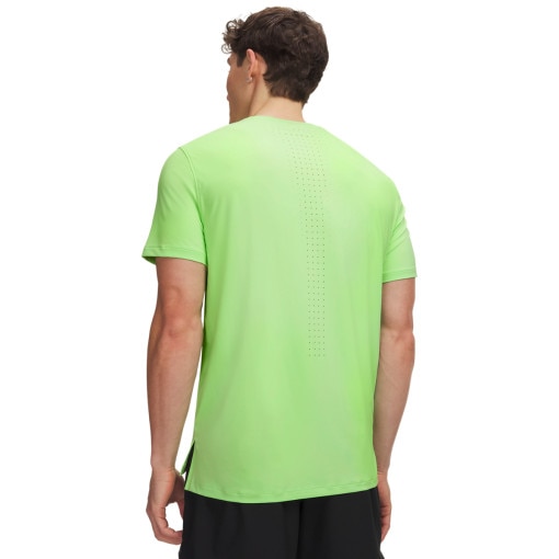 Męski t-shirt do biegania Under Armour UA Velociti Pro Shortsleeve - zielony