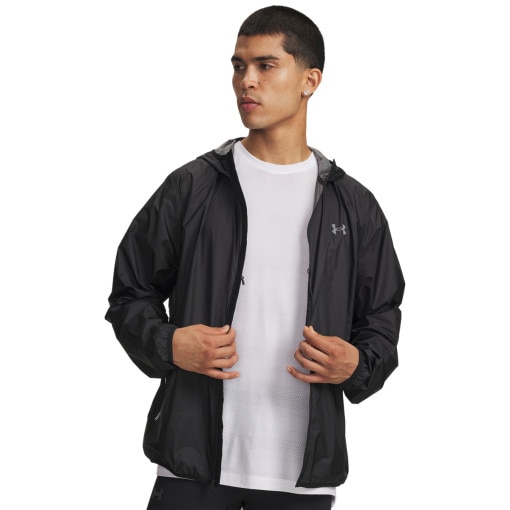  UNDER ARMOUR Męska kurka do biegania Under Armour UA Velociti Pro Lightweight  czarna Czarny