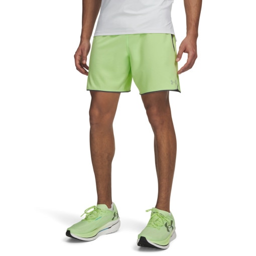 Męskie spodenki do biegania Under Armour UA Velociti Pro 7in Short - zielone