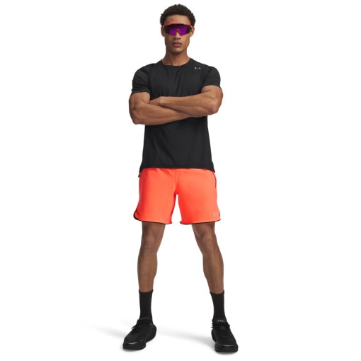  UNDER ARMOUR Męskie spodenki do biegania Under Armour UA Velociti Pro 7in Short  pomarańczowe Pomarańczowy