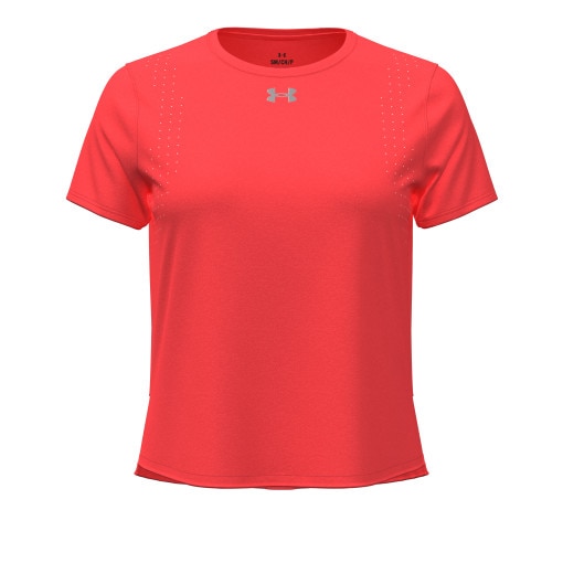  UNDER ARMOUR Damska koszulka do biegania Under Armour UA Velociti Pro  różowa Różowy