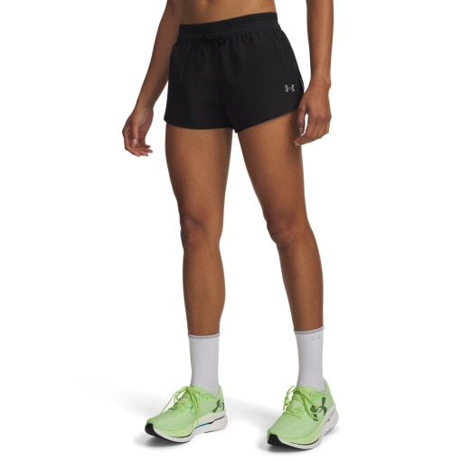 Damskie spodenki do biegania Under Armour UA Velociti Pro Vent Shorts - czarne