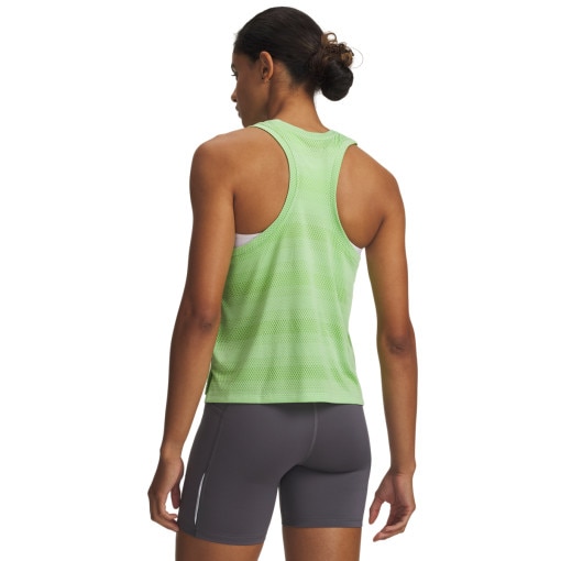 Damski top do biegania Under Armour UA Velociti Singlet - zielony