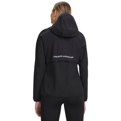 Damska kurtka do biegania Under Armour UA Velociti STORM Jacket - czarna