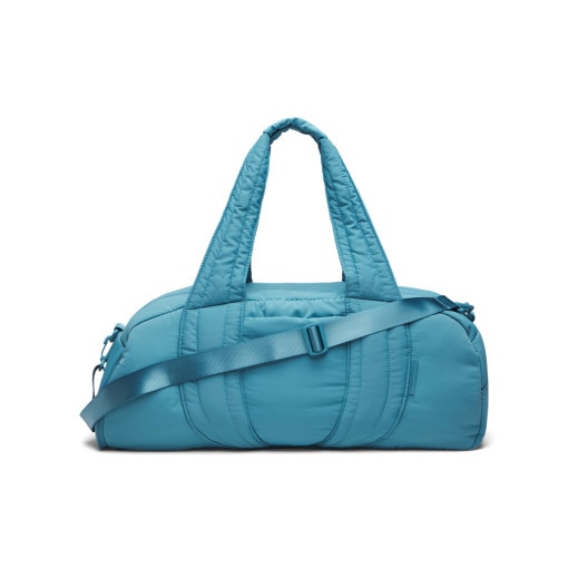 Torba treningowa uniseks 35 l Under Armour UA Studio Soft Duffle - niebieska