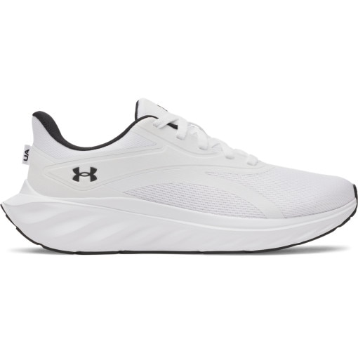  UNDER ARMOUR Męskie buty do biegania Under Armour UA Ascend  białe Biały
