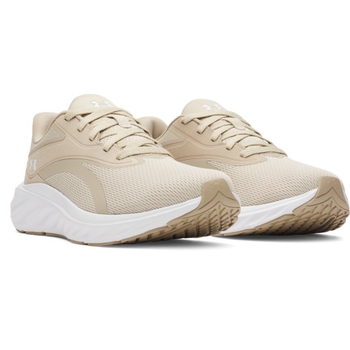 Męskie buty do biegania Under Armour UA Ascend - beżowe