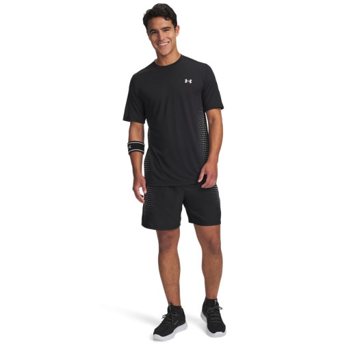  UNDER ARMOUR Męskie spodenki treningowe Under Armour UA Tech Play Short  czarne Czarny