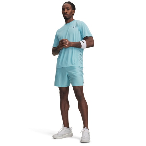  UNDER ARMOUR Męskie spodenki treningowe Under Armour UA Tech Play Short  niebieskie Niebieski