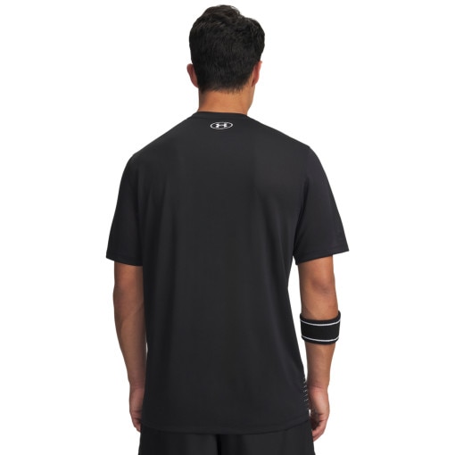 Męska koszulka treningowa Under Armour UA Tech Play Short Sleeve - czarna