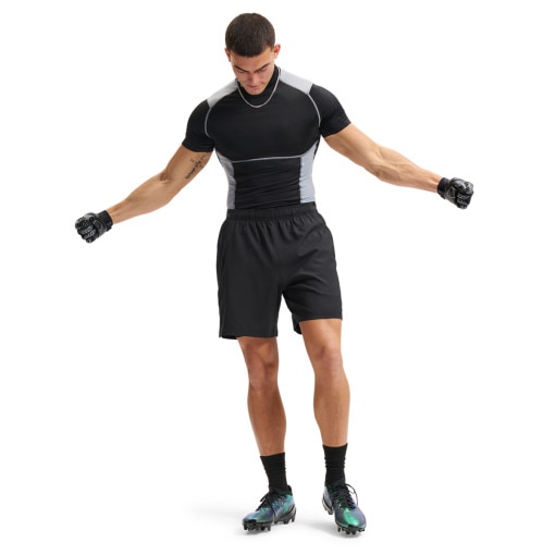 UNDER ARMOUR Męskie spodenki treningowe Under Armour UA Vanish Wven Short 2.0 6in czarne Czarny