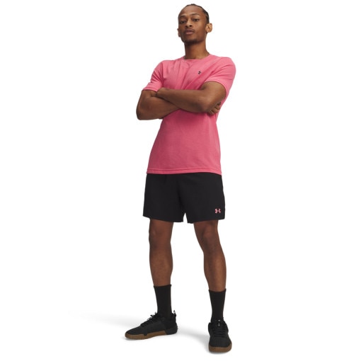 UNDER ARMOUR Męskie spodenki treningowe Under Armour UA Vanish Wven Short 2.0 6in czarne Czarny