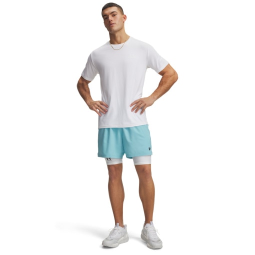  UNDER ARMOUR Męskie spodenki treningowe Under Armour UA Vanish Wven Short 2.0 6in  niebieskie Niebieski
