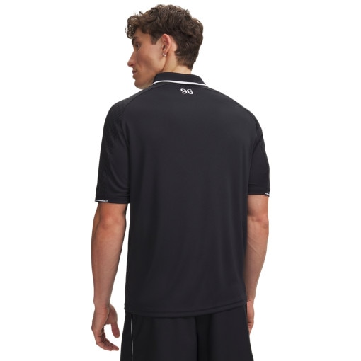 Męska koszulka piłkarska Under Armour UA 96 Terrace Country - czarna