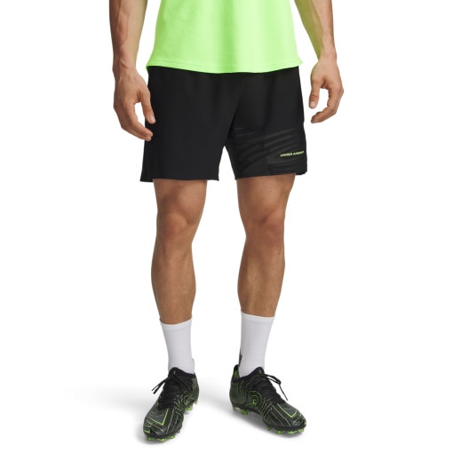Męskie spodenki piłkarskie Under Armour UA Challenger Elite Short - czarne