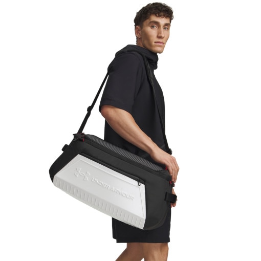  UNDER ARMOUR Torba treningowa uniseks Under Armour No Weigh Backpack Duffle  czarna Czarny