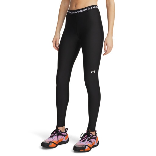 Damskie legginsy treningowe Under Armour HeatGear Legging - czarne