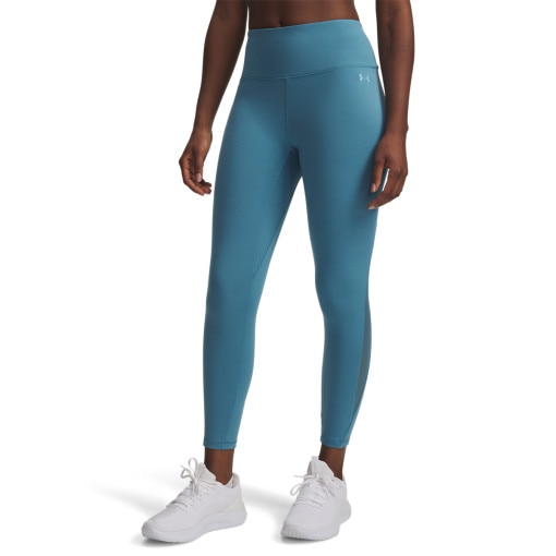 Damskie legginsy treningowe Under Armour Motion Mesh Ankle Legging - niebieskie
