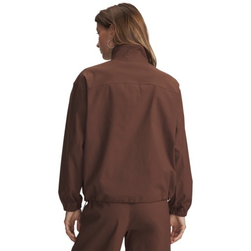 Damska kurtka Under Armour UA Unstoppable Woven FZ – brązowa