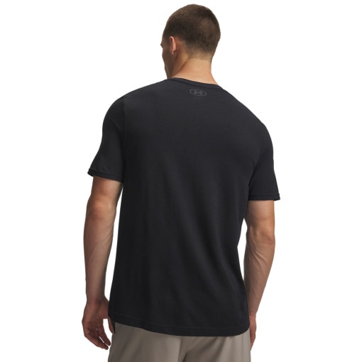 Męska koszulka treningowa Under Armour Vanish Seamless Novelty SS - czarna