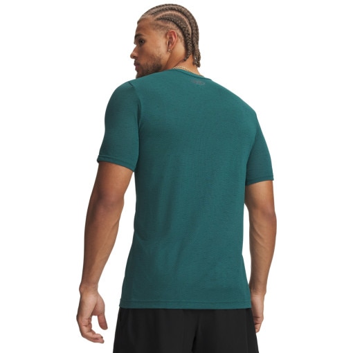 Męska koszulka treningowa Under Armour Vanish Seamless Novelty SS - zielona