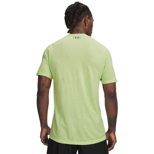 Męska koszulka treningowa Under Armour Vanish Seamless Novelty SS - zielona