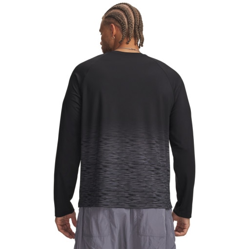 Męski longsleeve do koszykówki Under Armour UA Hoops Performance LS - czarny