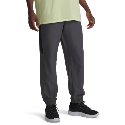 Męskie spodnie treningowe Under Armour UA Tech Sport Pant - szare