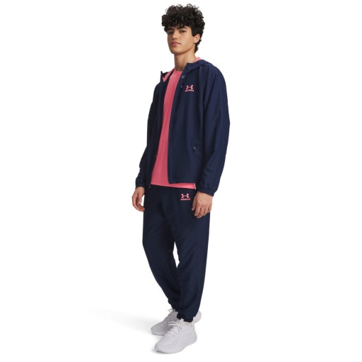 UNDER ARMOUR Męskie spodnie treningowe Under Armour UA Tech Sport Pant granatowe Granatowy