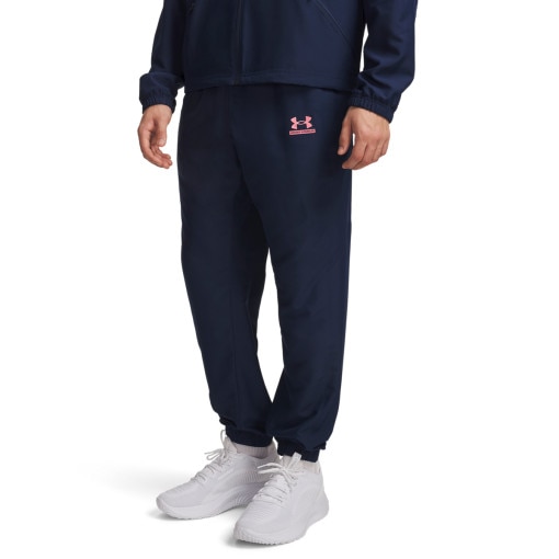 Męskie spodnie treningowe Under Armour UA Tech Sport Pant - granatowe