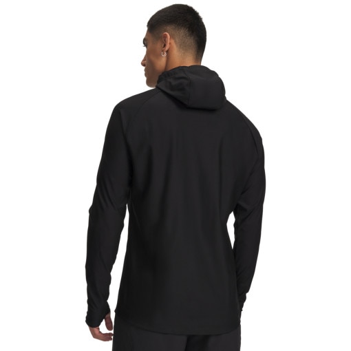 Męska bluza piłkarska z kapturem i kominem Under Armour UA Ch. Elite Balaclava - czarna