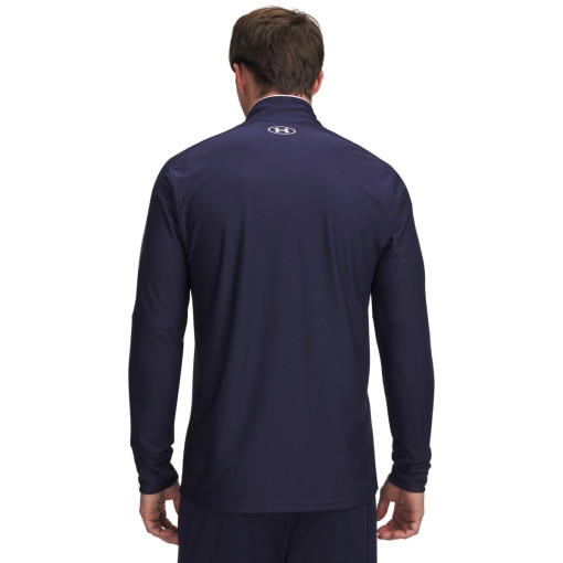 Męska bluzka piłkarska Under Armour UA Challenger - granatowa