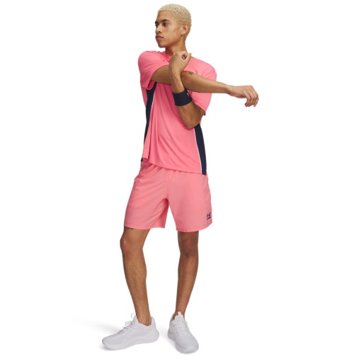 UNDER ARMOUR Męskie spodenki treningowe Under Armour UA Tech Sport Short  różowe Różowy