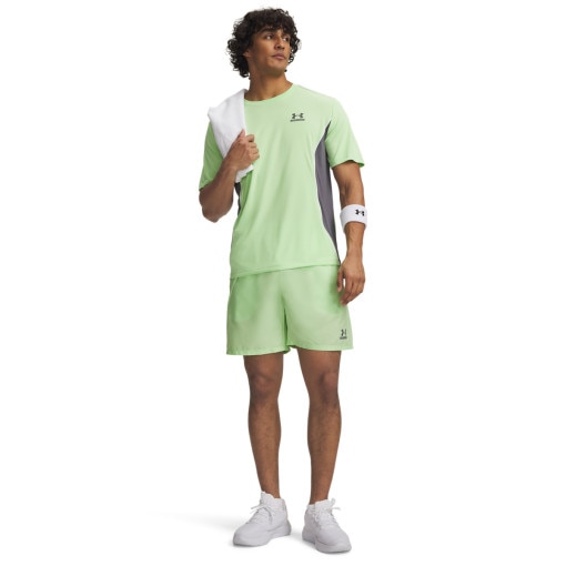  UNDER ARMOUR Męskie spodenki treningowe Under Armour UA Tech Sport Short  zielone Zielony