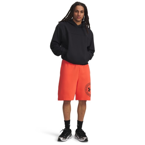  UNDER ARMOUR Męskie spodenki dresowe Under Armour UA Rival LW Graphic Shorts  czerwone Czerwony