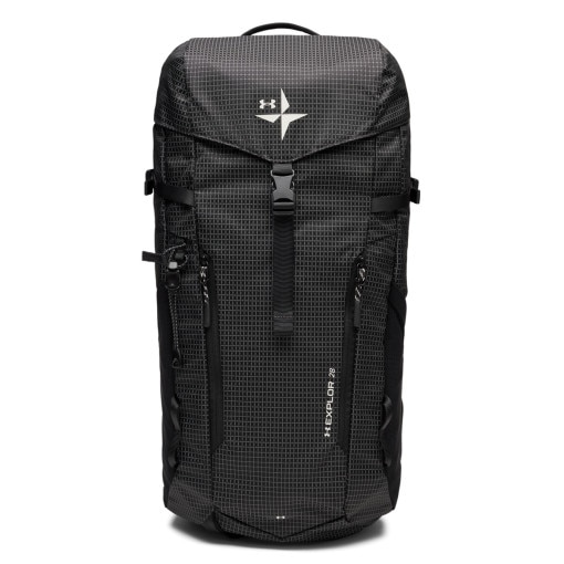 Plecak uniseks Under Armour UA Explor Backpack - czarny