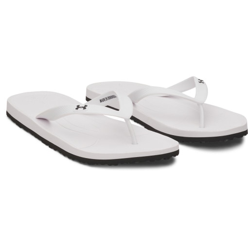 Męskie japonki Under Armour UA Sarasota - białe